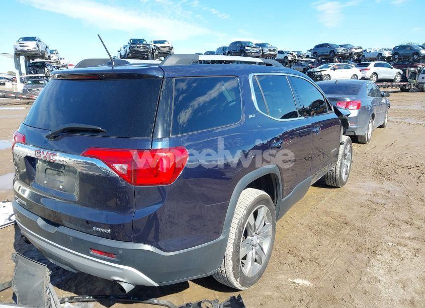 Photo 4 of 2017 Gmc Acadia SLT-2 (VIN 1GKKNWLS3HZ144101)