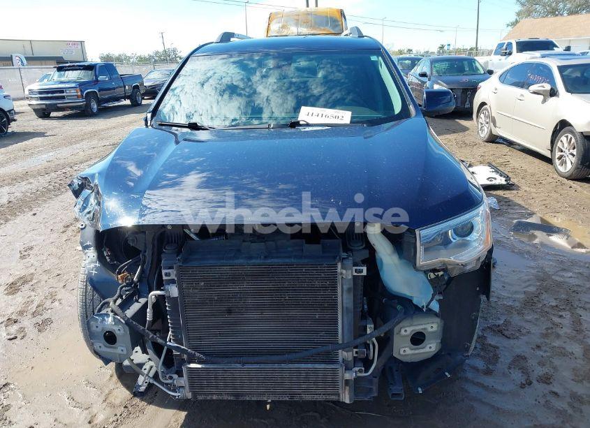 Photo 6 of 2017 Gmc Acadia SLT-2 (VIN 1GKKNWLS3HZ144101)