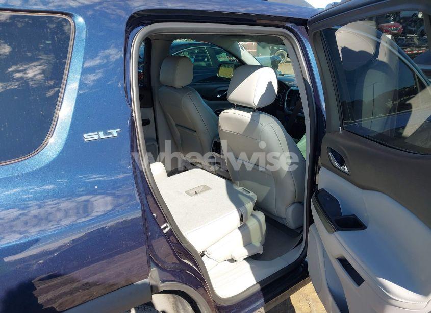 Photo 8 of 2017 Gmc Acadia SLT-2 (VIN 1GKKNWLS3HZ144101)