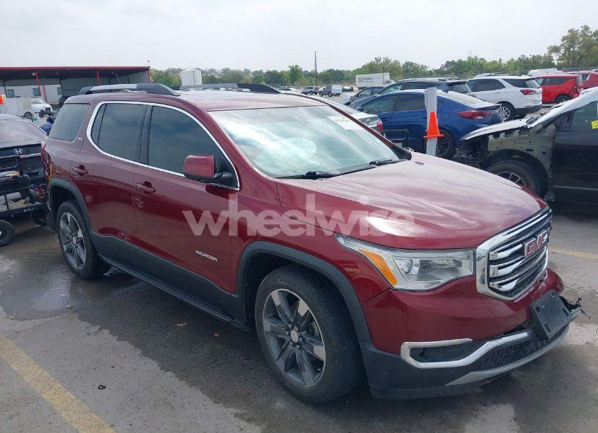 2017 Gmc Acadia SLT-2 (VIN 1GKKNWLS4HZ218559) main photo