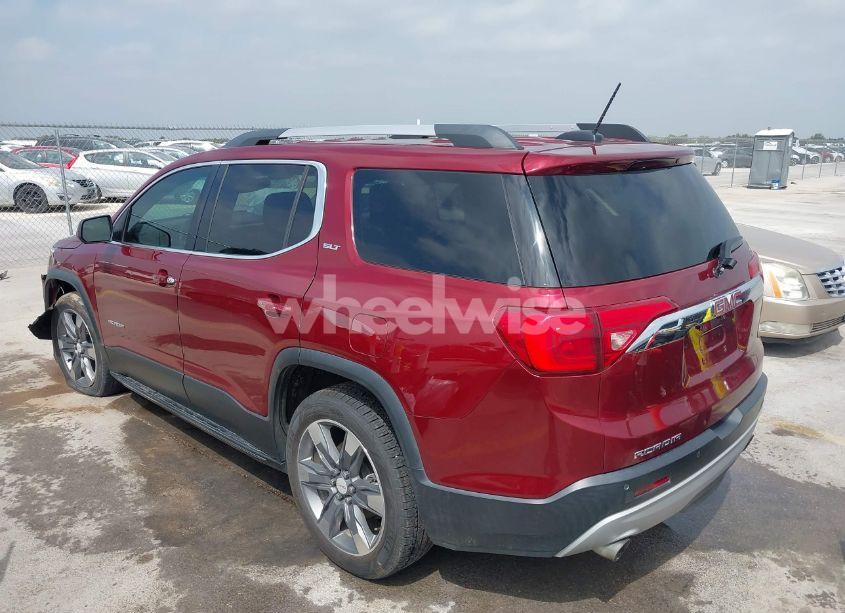 Photo 3 of 2017 Gmc Acadia SLT-2 (VIN 1GKKNWLS4HZ218559)