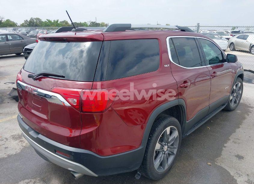 Photo 4 of 2017 Gmc Acadia SLT-2 (VIN 1GKKNWLS4HZ218559)
