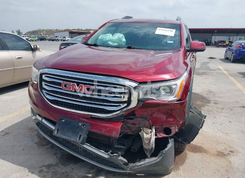 Photo 6 of 2017 Gmc Acadia SLT-2 (VIN 1GKKNWLS4HZ218559)