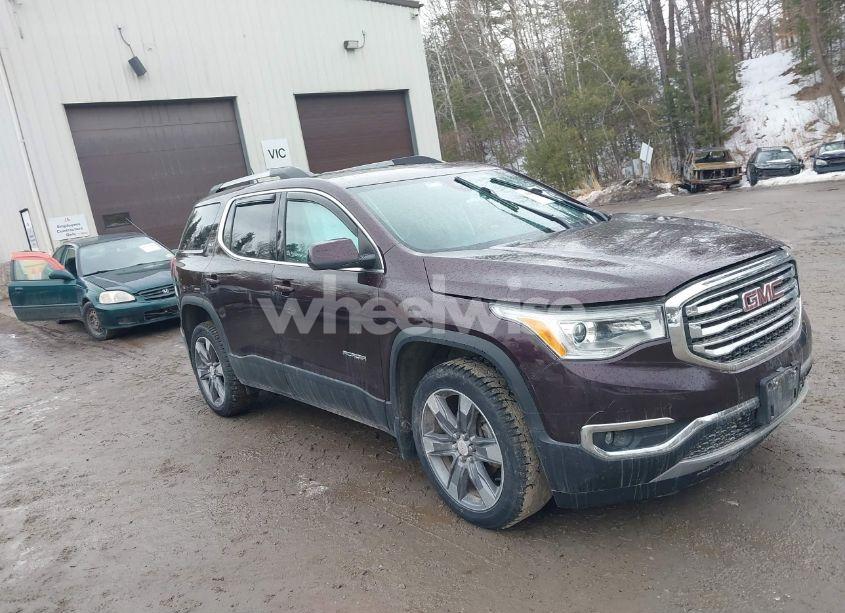 2018 Gmc Acadia SLT-2 (VIN 1GKKNWLS5JZ229401) main photo