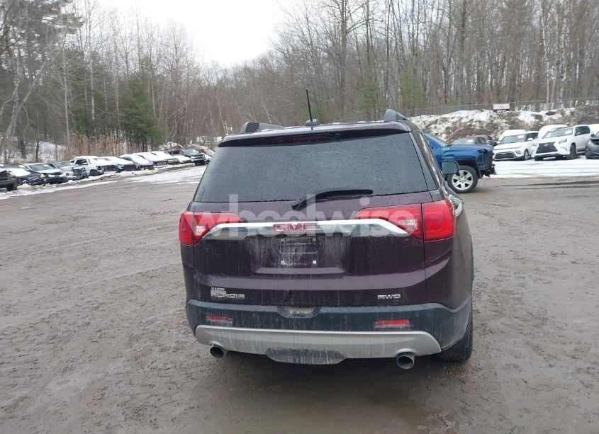 Photo 16 of 2018 Gmc Acadia SLT-2 (VIN 1GKKNWLS5JZ229401)