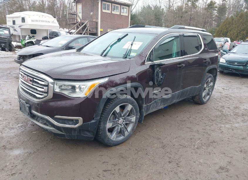 Photo 2 of 2018 Gmc Acadia SLT-2 (VIN 1GKKNWLS5JZ229401)