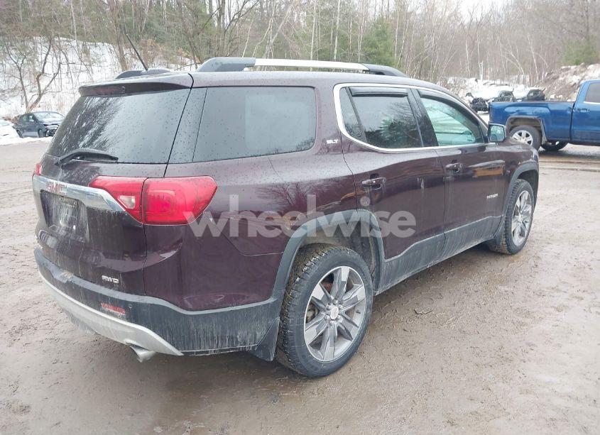 Photo 4 of 2018 Gmc Acadia SLT-2 (VIN 1GKKNWLS5JZ229401)