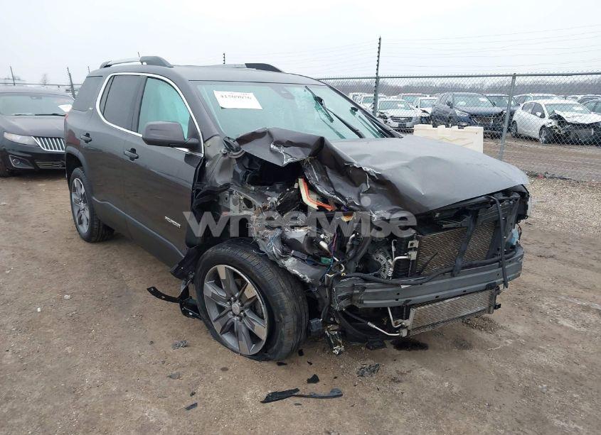 2017 Gmc Acadia SLT-2 (VIN 1GKKNWLS9HZ170072) main photo