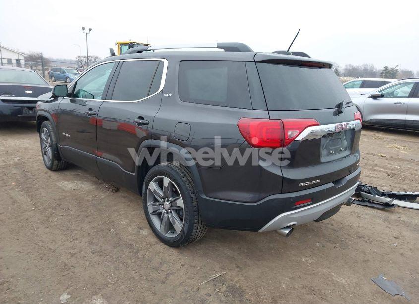 Photo 3 of 2017 Gmc Acadia SLT-2 (VIN 1GKKNWLS9HZ170072)