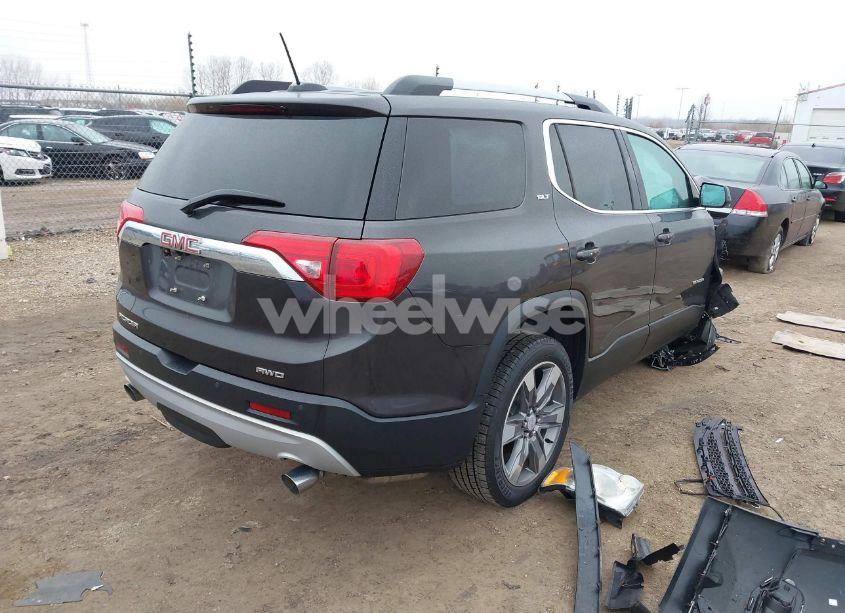 Photo 4 of 2017 Gmc Acadia SLT-2 (VIN 1GKKNWLS9HZ170072)