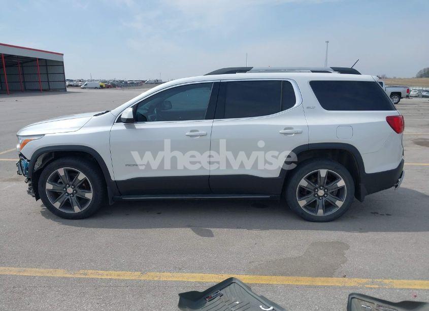 Photo 14 of 2017 Gmc Acadia SLT-2 (VIN 1GKKNWLSXHZ244003)