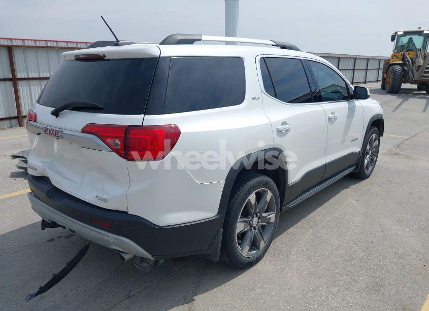 Photo 4 of 2017 Gmc Acadia SLT-2 (VIN 1GKKNWLSXHZ244003)