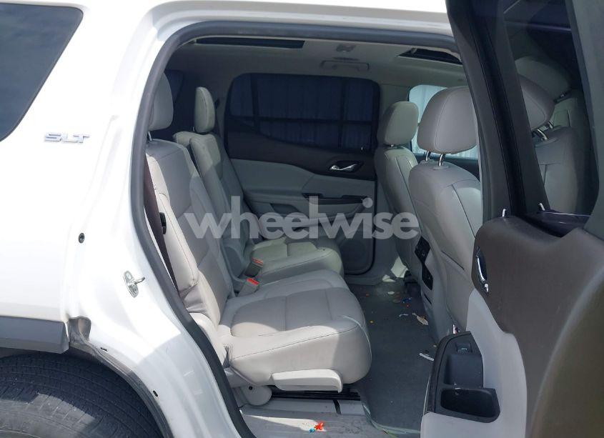 Photo 8 of 2017 Gmc Acadia SLT-2 (VIN 1GKKNWLSXHZ244003)