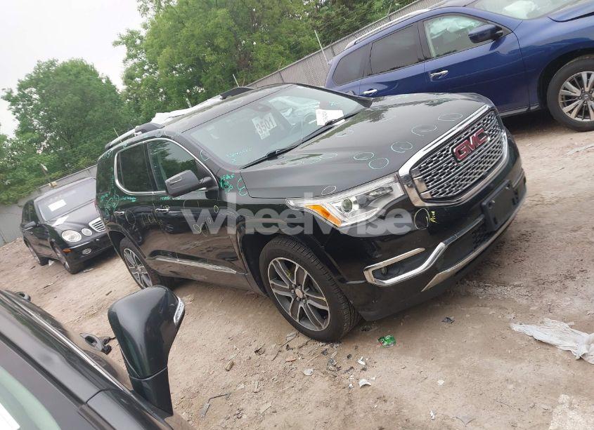 Photo 14 of 2017 Gmc Acadia DENALI (VIN 1GKKNXLS0HZ304795)