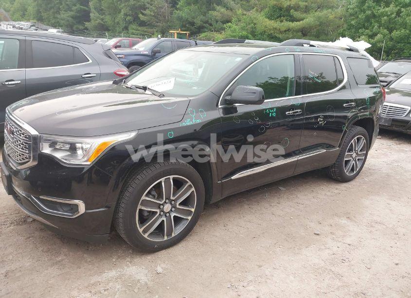 Photo 2 of 2017 Gmc Acadia DENALI (VIN 1GKKNXLS0HZ304795)
