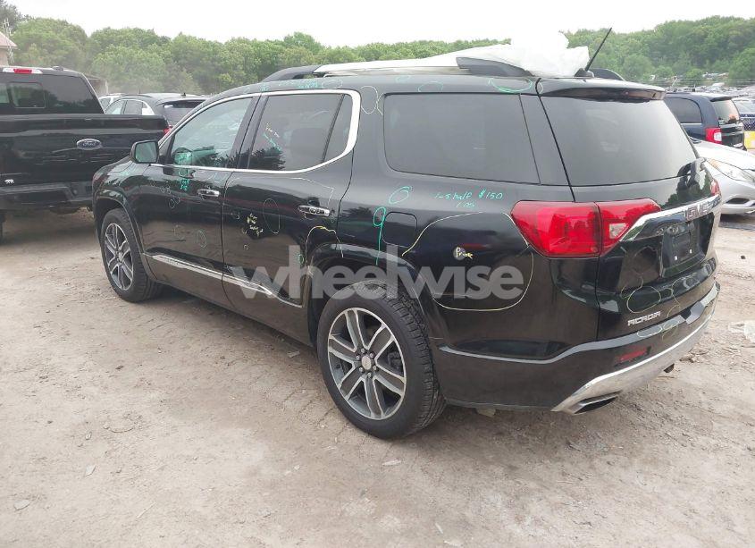 Photo 3 of 2017 Gmc Acadia DENALI (VIN 1GKKNXLS0HZ304795)