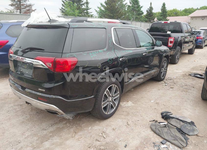 Photo 4 of 2017 Gmc Acadia DENALI (VIN 1GKKNXLS0HZ304795)