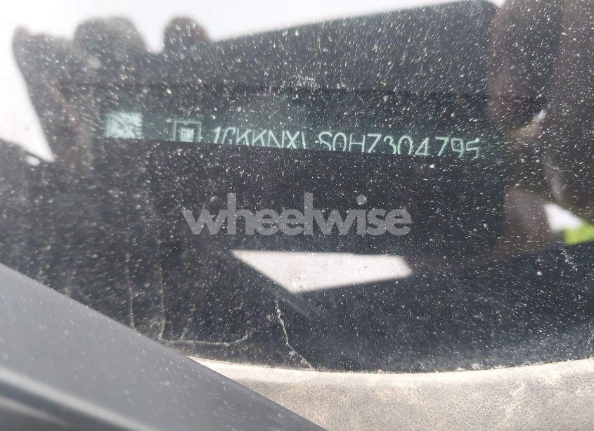 Photo 9 of 2017 Gmc Acadia DENALI (VIN 1GKKNXLS0HZ304795)