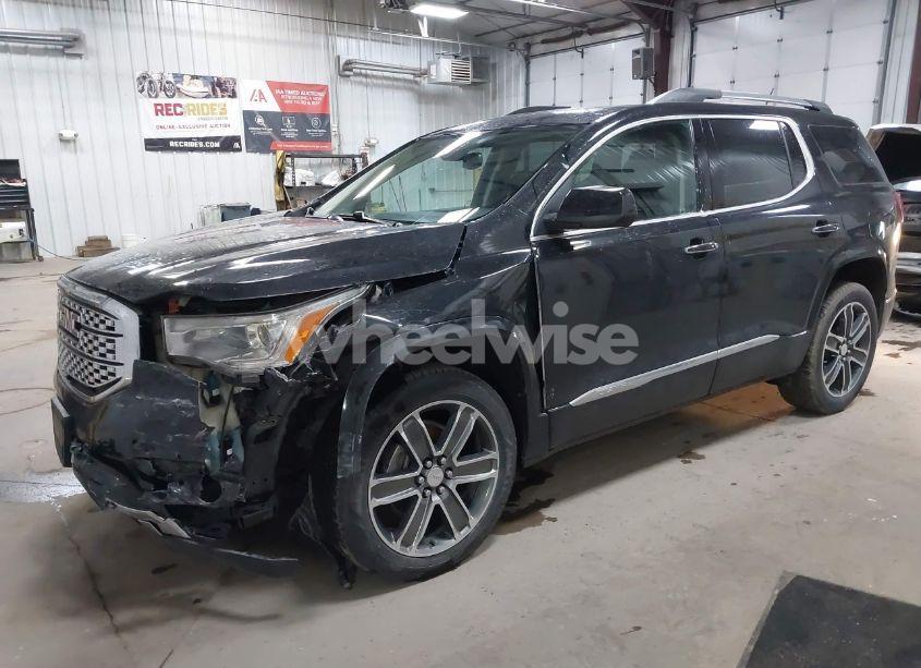 Photo 2 of 2019 Gmc Acadia DENALI (VIN 1GKKNXLS0KZ112252)