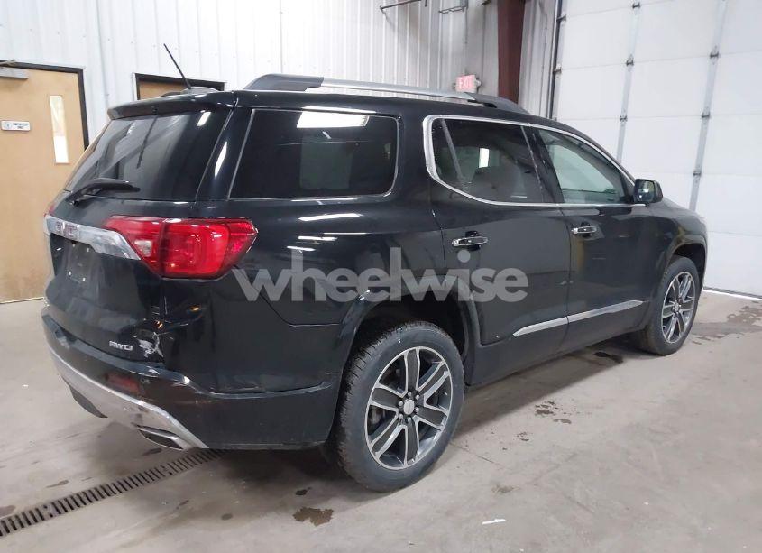 Photo 4 of 2019 Gmc Acadia DENALI (VIN 1GKKNXLS0KZ112252)