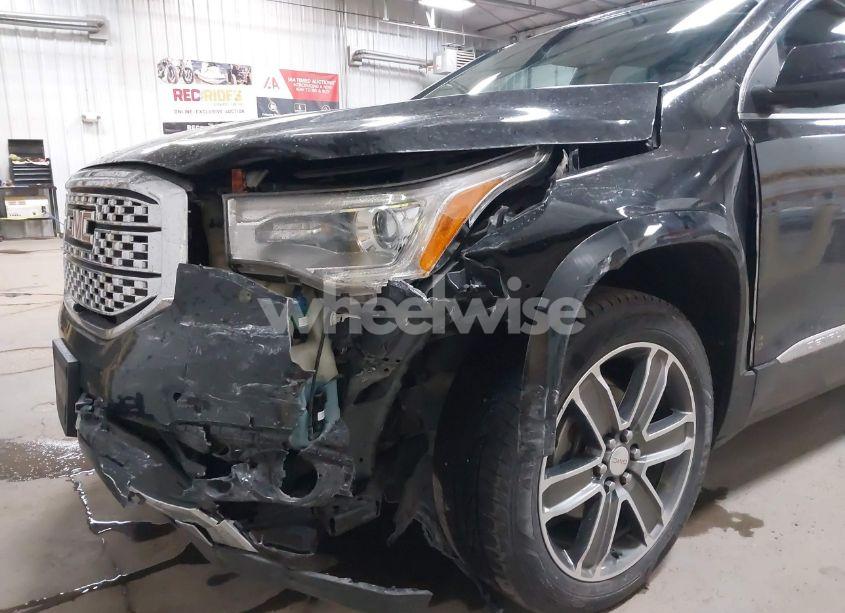 Photo 6 of 2019 Gmc Acadia DENALI (VIN 1GKKNXLS0KZ112252)