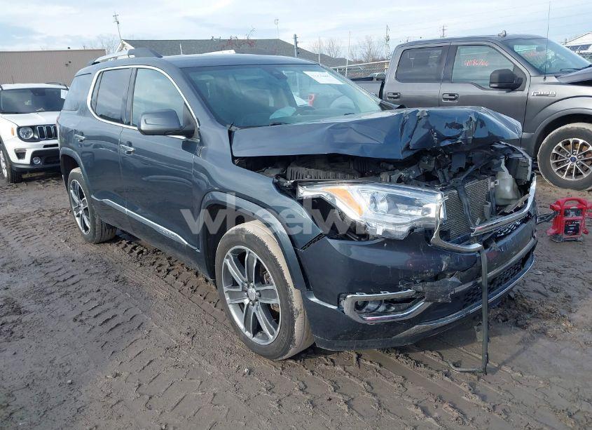 2019 Gmc Acadia DENALI (VIN 1GKKNXLS0KZ211038) main photo