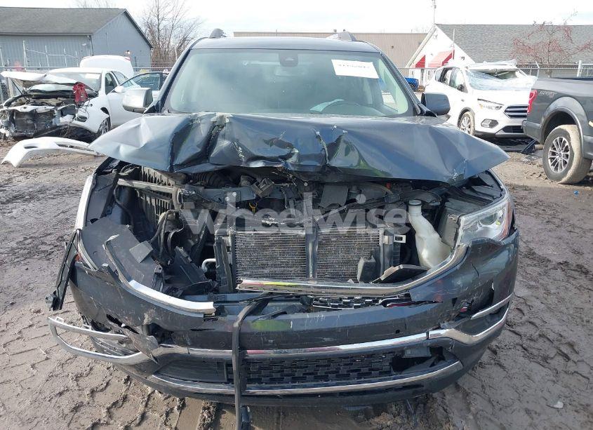 Photo 12 of 2019 Gmc Acadia DENALI (VIN 1GKKNXLS0KZ211038)