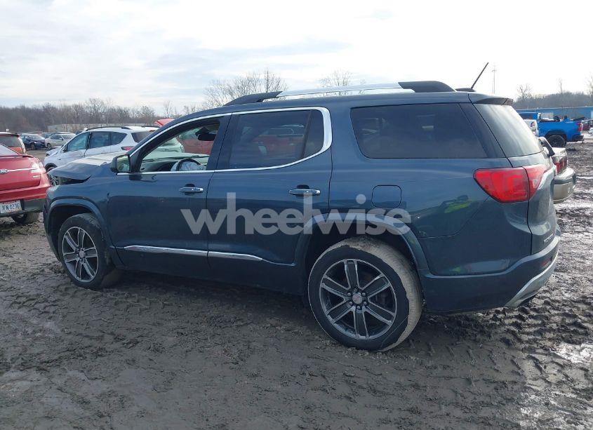Photo 14 of 2019 Gmc Acadia DENALI (VIN 1GKKNXLS0KZ211038)