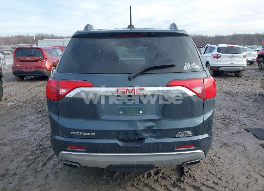 Photo 16 of 2019 Gmc Acadia DENALI (VIN 1GKKNXLS0KZ211038)