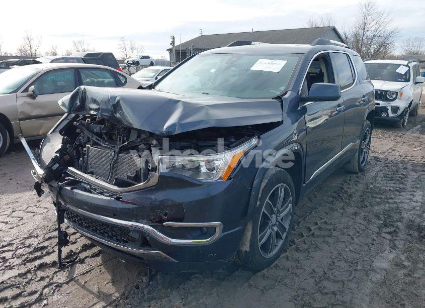 Photo 2 of 2019 Gmc Acadia DENALI (VIN 1GKKNXLS0KZ211038)