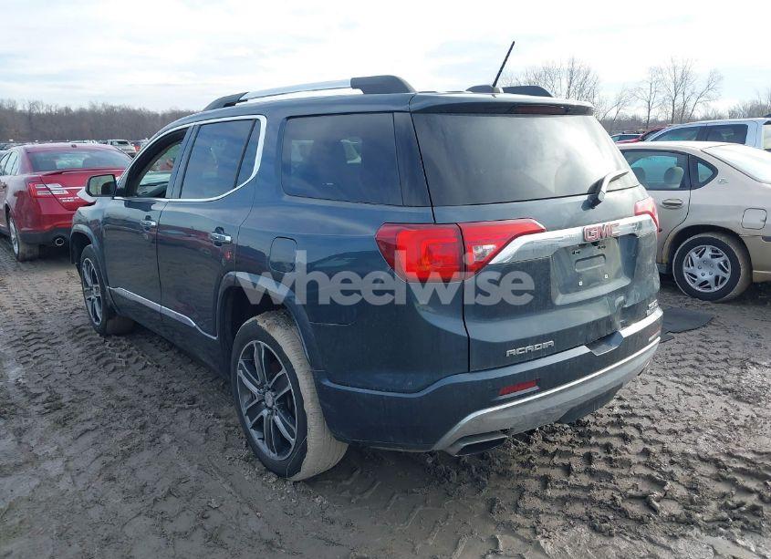 Photo 3 of 2019 Gmc Acadia DENALI (VIN 1GKKNXLS0KZ211038)
