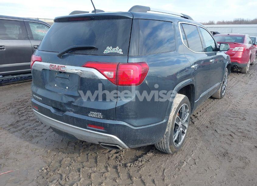 Photo 4 of 2019 Gmc Acadia DENALI (VIN 1GKKNXLS0KZ211038)
