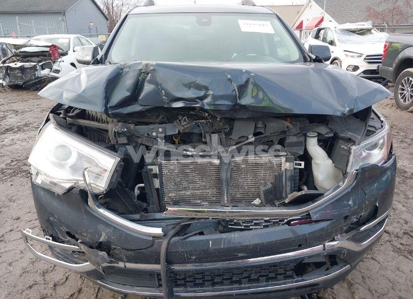 Photo 6 of 2019 Gmc Acadia DENALI (VIN 1GKKNXLS0KZ211038)