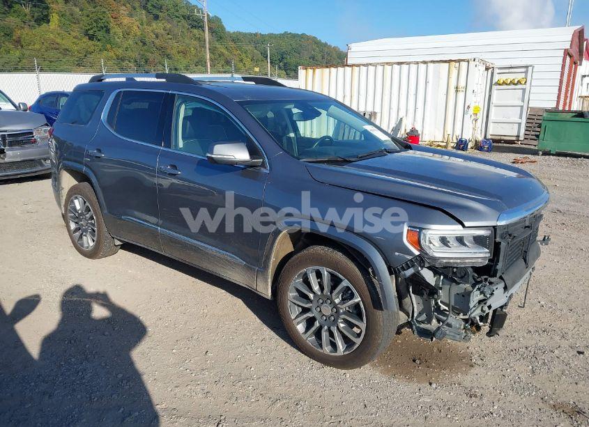 2022 Gmc Acadia AWD DENALI (VIN 1GKKNXLS0NZ139665) main photo
