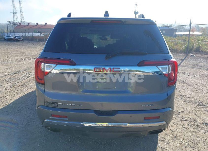 Photo 17 of 2022 Gmc Acadia AWD DENALI (VIN 1GKKNXLS0NZ139665)