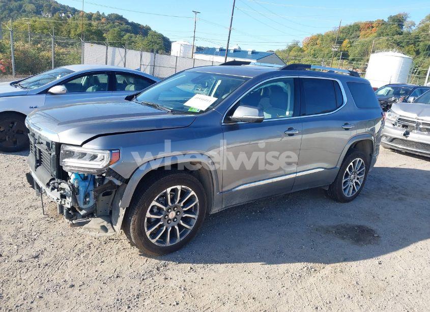 Photo 2 of 2022 Gmc Acadia AWD DENALI (VIN 1GKKNXLS0NZ139665)