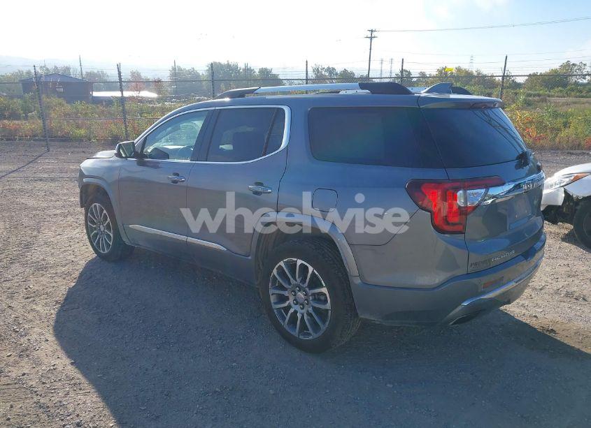 Photo 3 of 2022 Gmc Acadia AWD DENALI (VIN 1GKKNXLS0NZ139665)