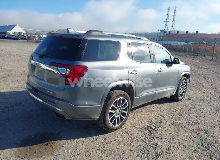 Photo 4 of 2022 Gmc Acadia AWD DENALI (VIN 1GKKNXLS0NZ139665)