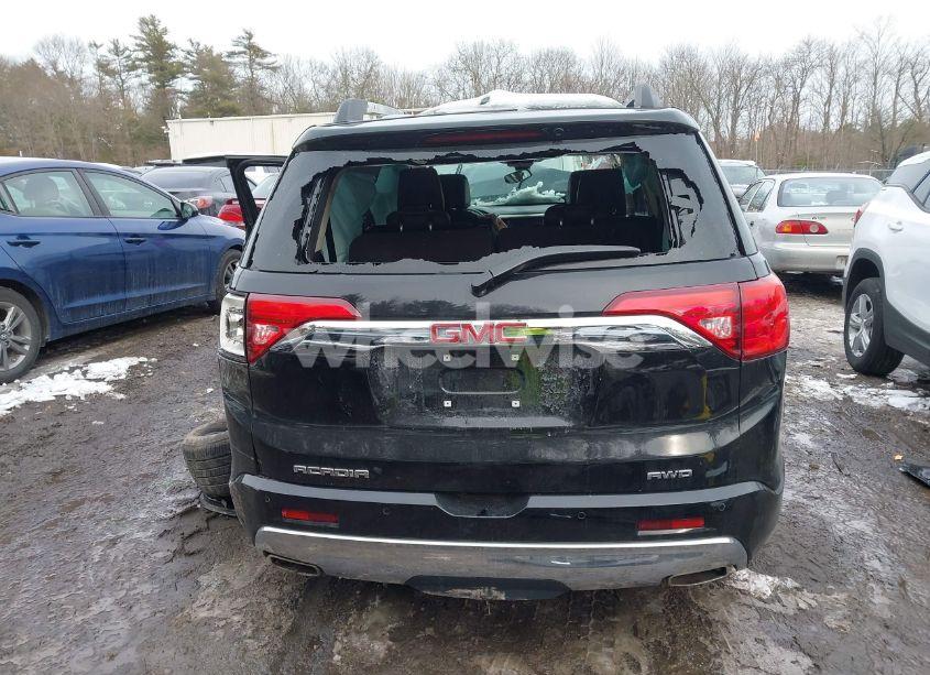 Photo 17 of 2017 Gmc Acadia DENALI (VIN 1GKKNXLS1HZ191455)