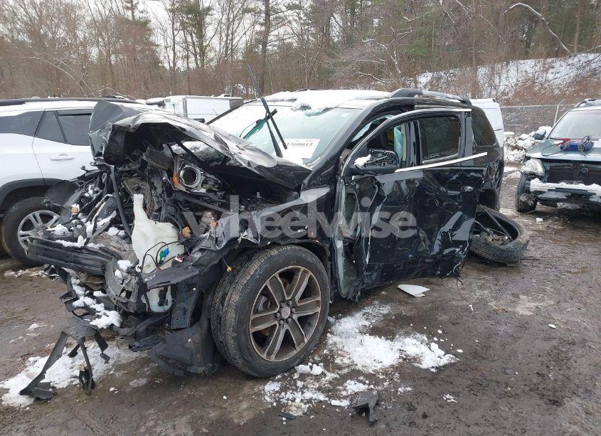 Photo 2 of 2017 Gmc Acadia DENALI (VIN 1GKKNXLS1HZ191455)