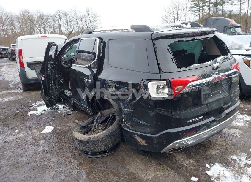 Photo 3 of 2017 Gmc Acadia DENALI (VIN 1GKKNXLS1HZ191455)