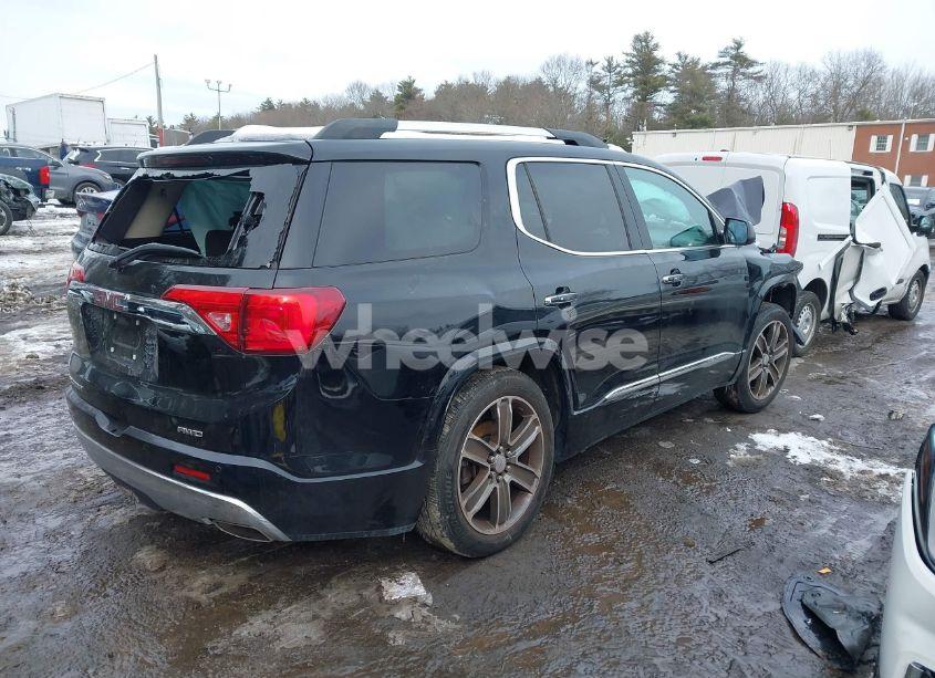 Photo 4 of 2017 Gmc Acadia DENALI (VIN 1GKKNXLS1HZ191455)