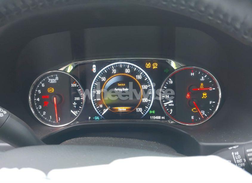 Photo 7 of 2017 Gmc Acadia DENALI (VIN 1GKKNXLS1HZ191455)