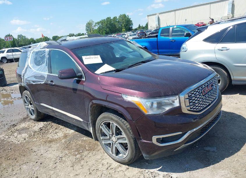 2017 Gmc Acadia DENALI (VIN 1GKKNXLS1HZ222123) main photo
