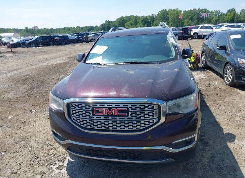 Photo 11 of 2017 Gmc Acadia DENALI (VIN 1GKKNXLS1HZ222123)