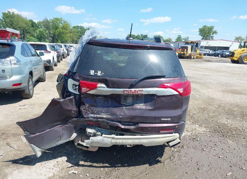 Photo 15 of 2017 Gmc Acadia DENALI (VIN 1GKKNXLS1HZ222123)