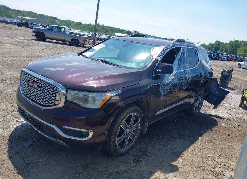 Photo 2 of 2017 Gmc Acadia DENALI (VIN 1GKKNXLS1HZ222123)