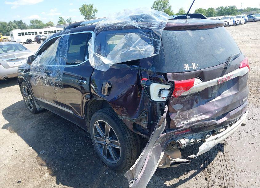 Photo 3 of 2017 Gmc Acadia DENALI (VIN 1GKKNXLS1HZ222123)