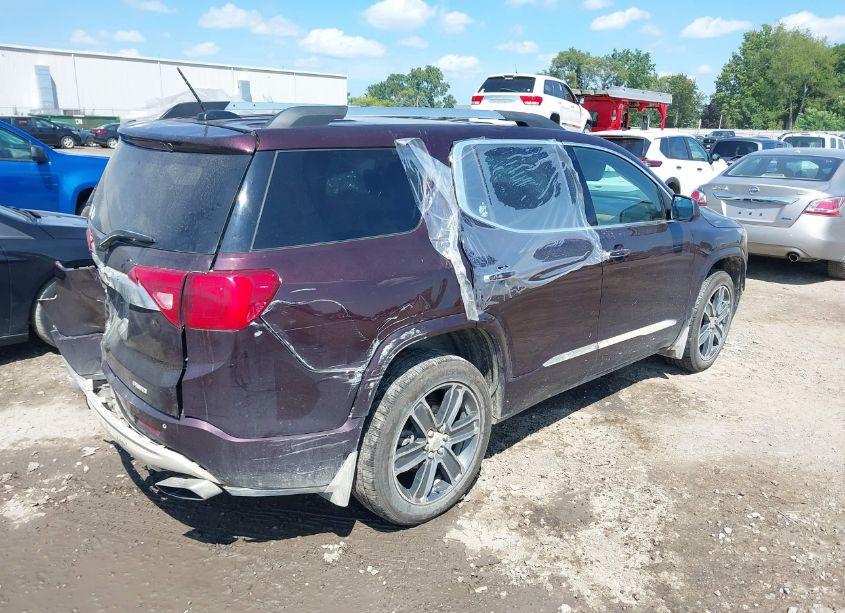 Photo 4 of 2017 Gmc Acadia DENALI (VIN 1GKKNXLS1HZ222123)