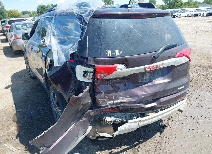 Photo 6 of 2017 Gmc Acadia DENALI (VIN 1GKKNXLS1HZ222123)